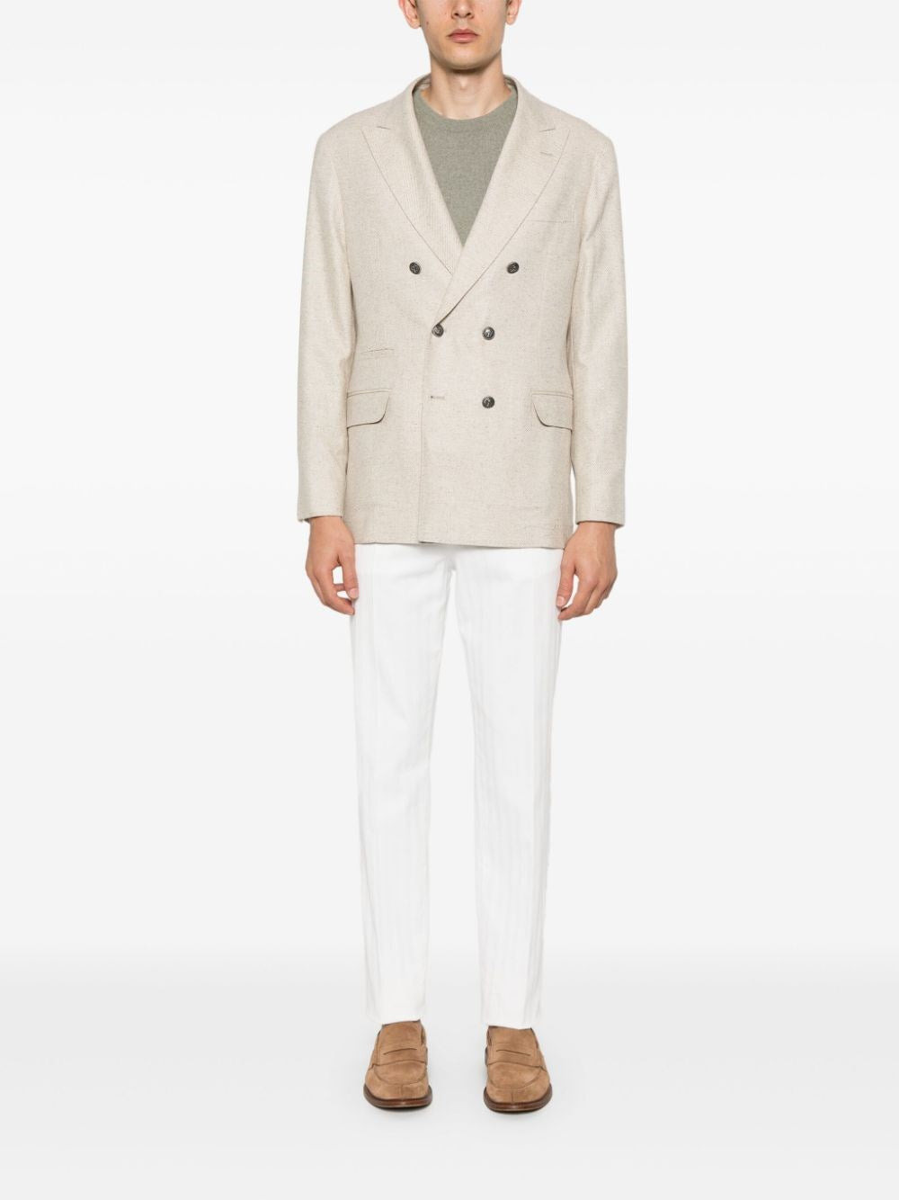 Brunello Cucinelli Men Cashmere Sweater - 2
