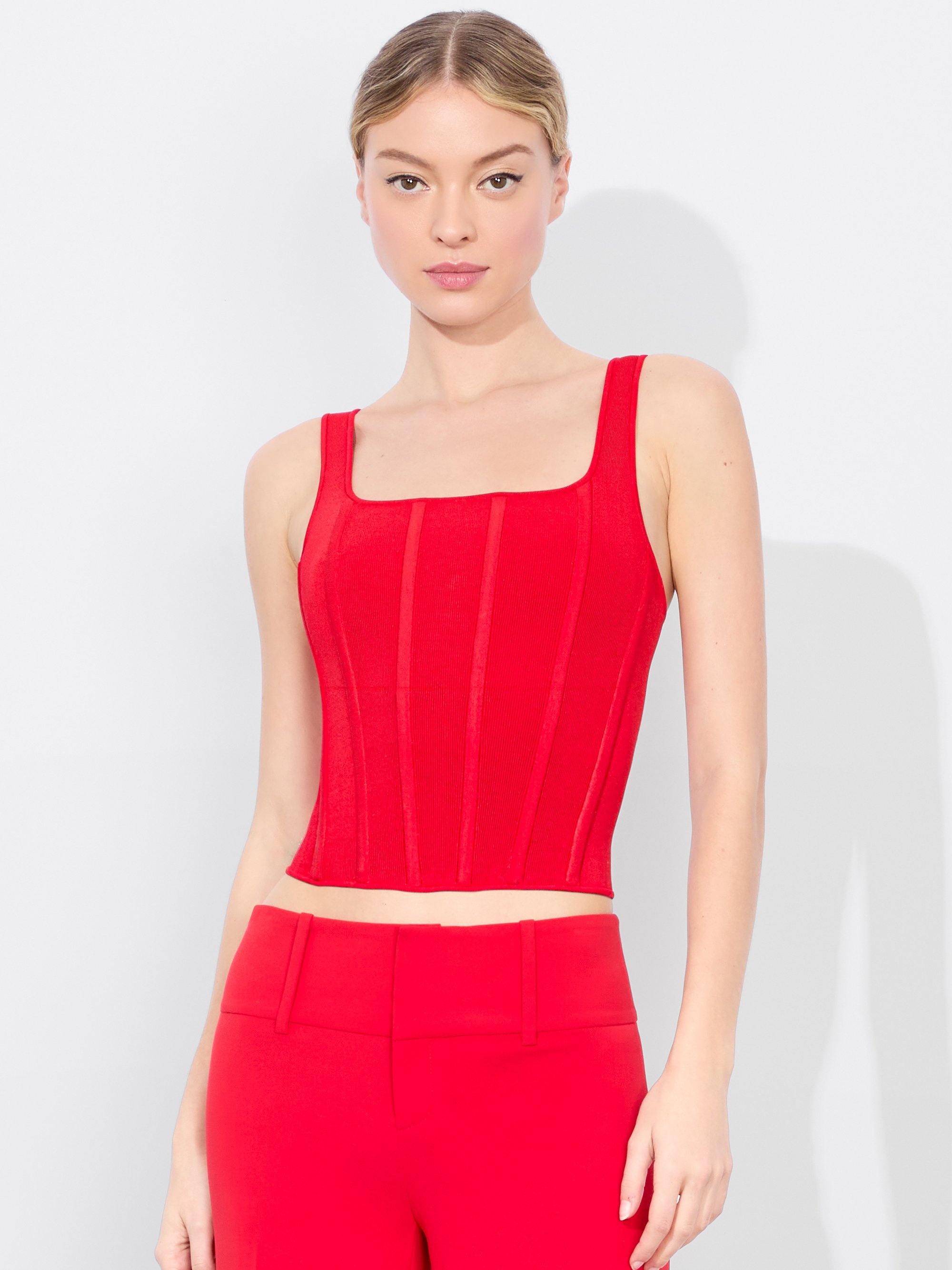 SARIAH CORSET TANK - 2