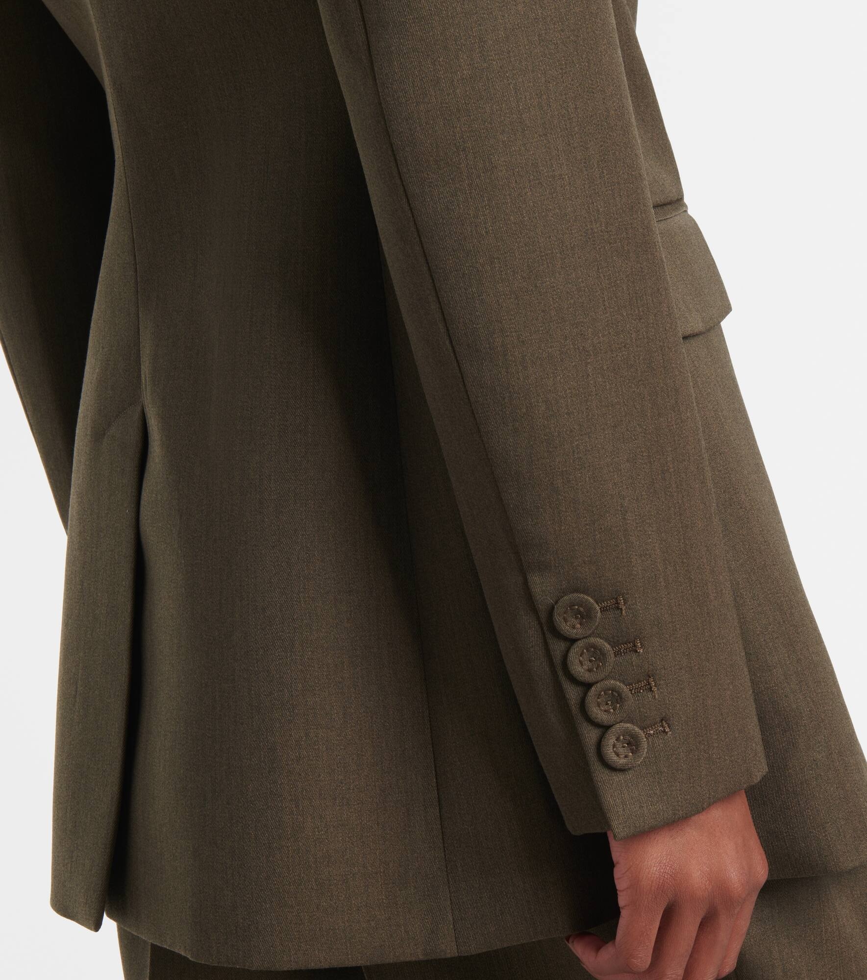 Beatty virgin wool blazer - 5