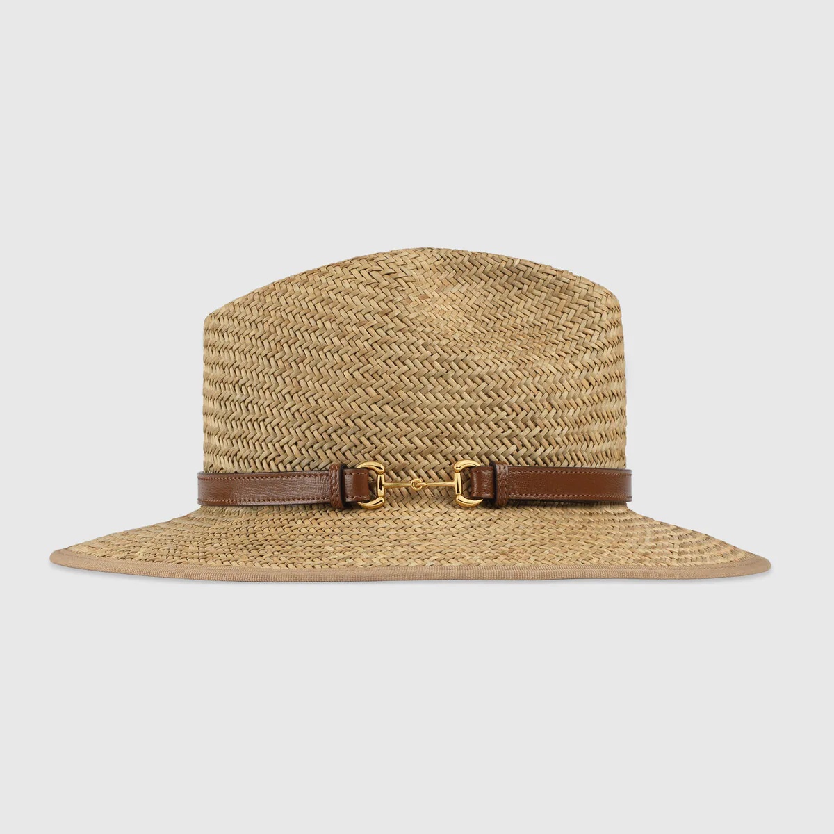 Straw hat with Horsebit - 4