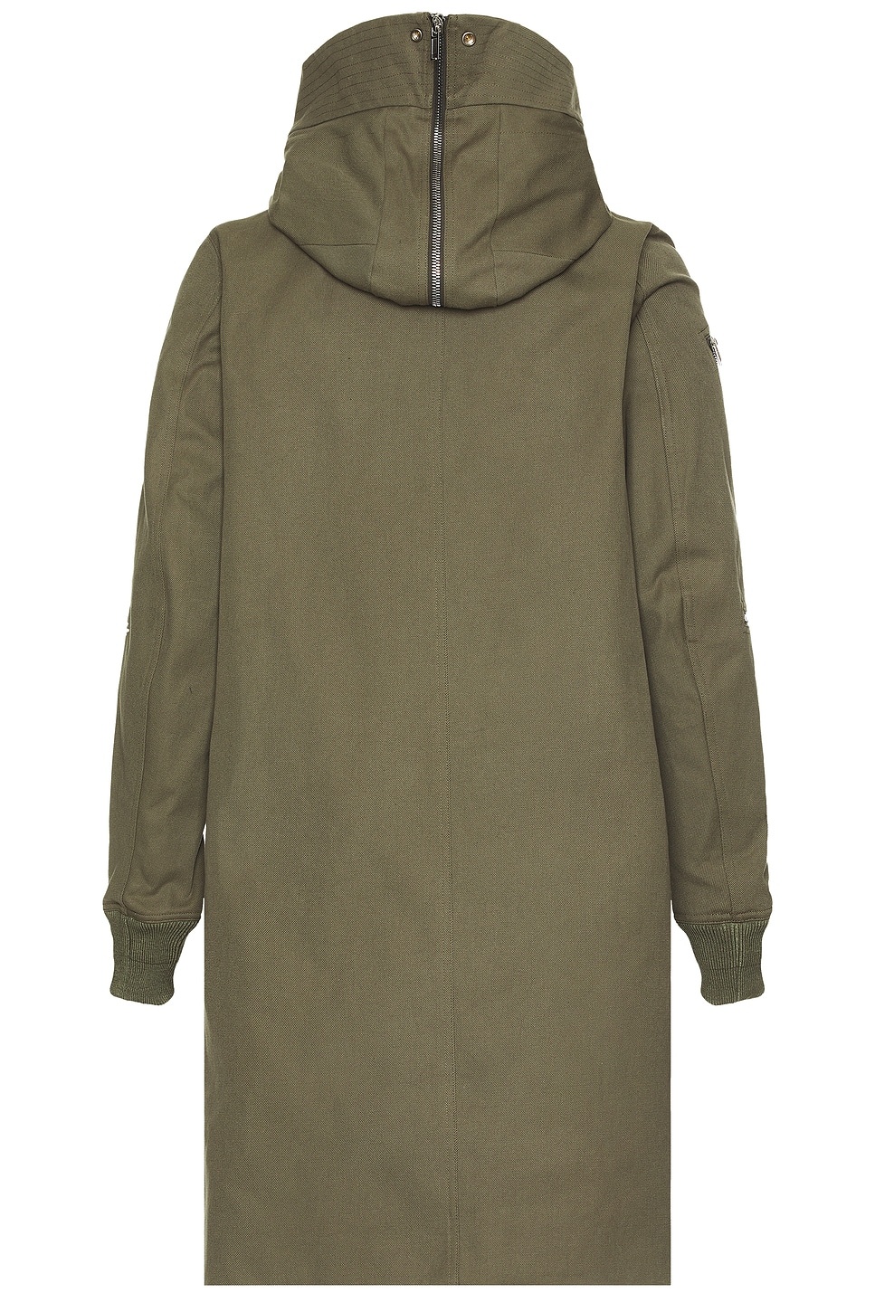 Hooded Long Parka - 2