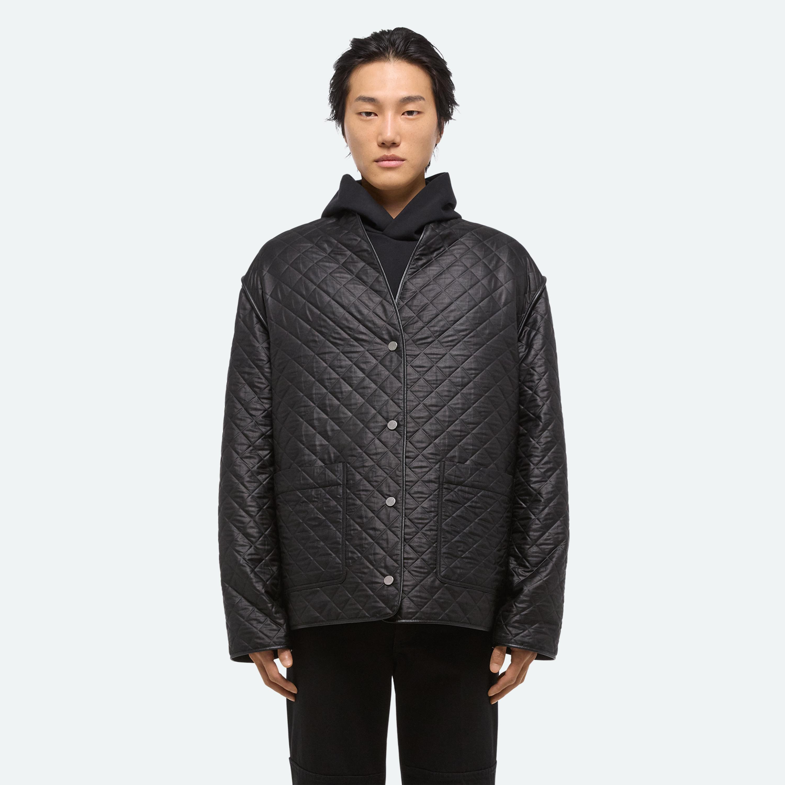 QUILTED OVERSHIRT - 4