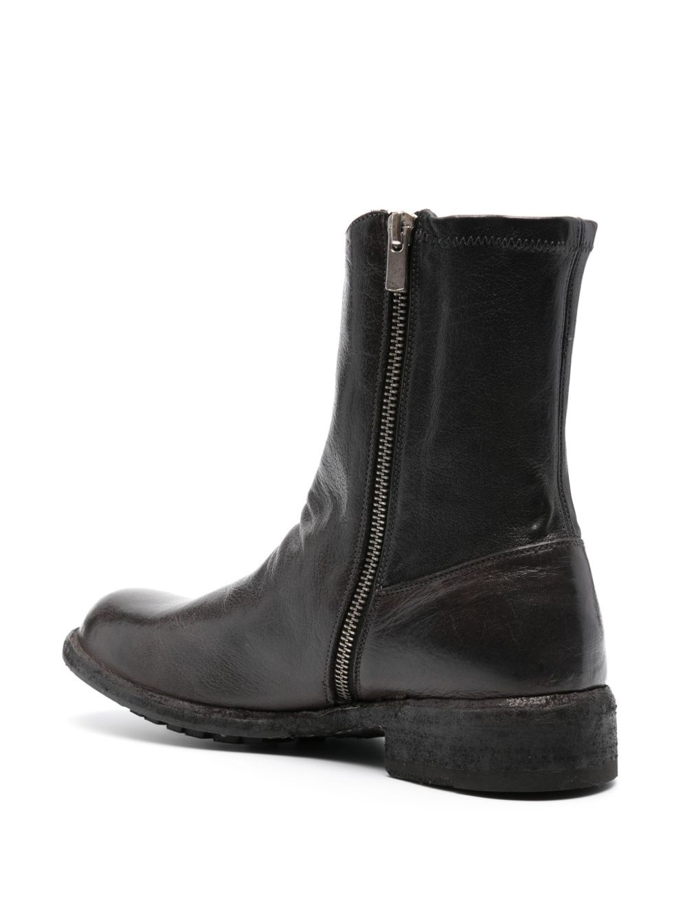 Legrand 203 leather boots - 3