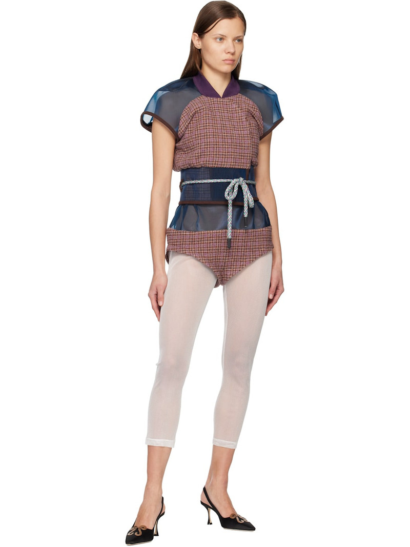 Kiko Kostadinov Multicolor Eartha Fitted Jacket outlook