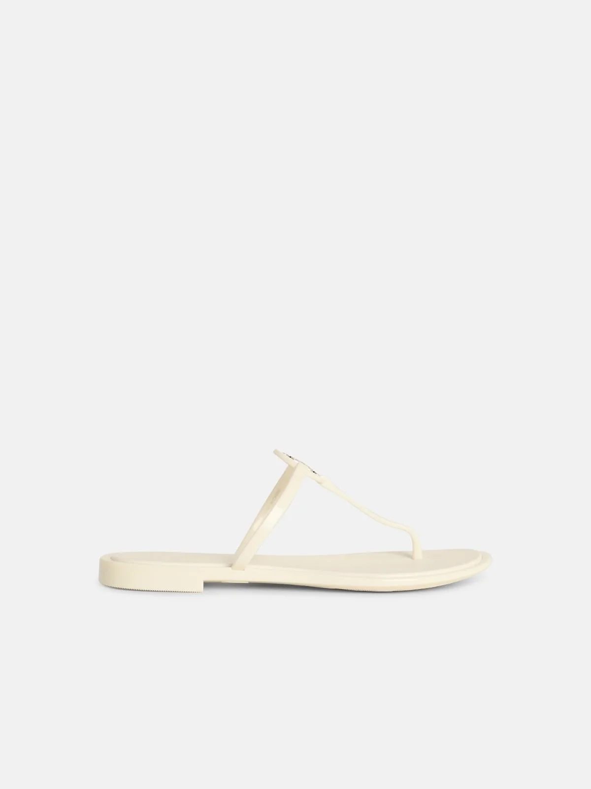 'MILLER' FLIP-FLOPS IN IVORY 'TPU' - 1