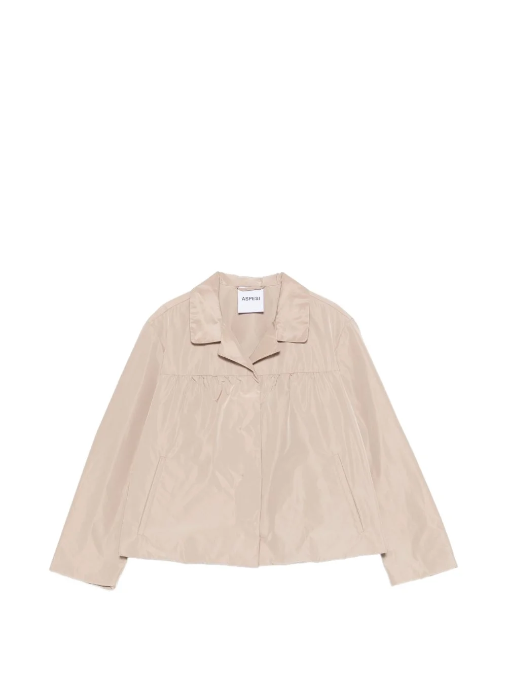 buttoned cropped jacket - 1