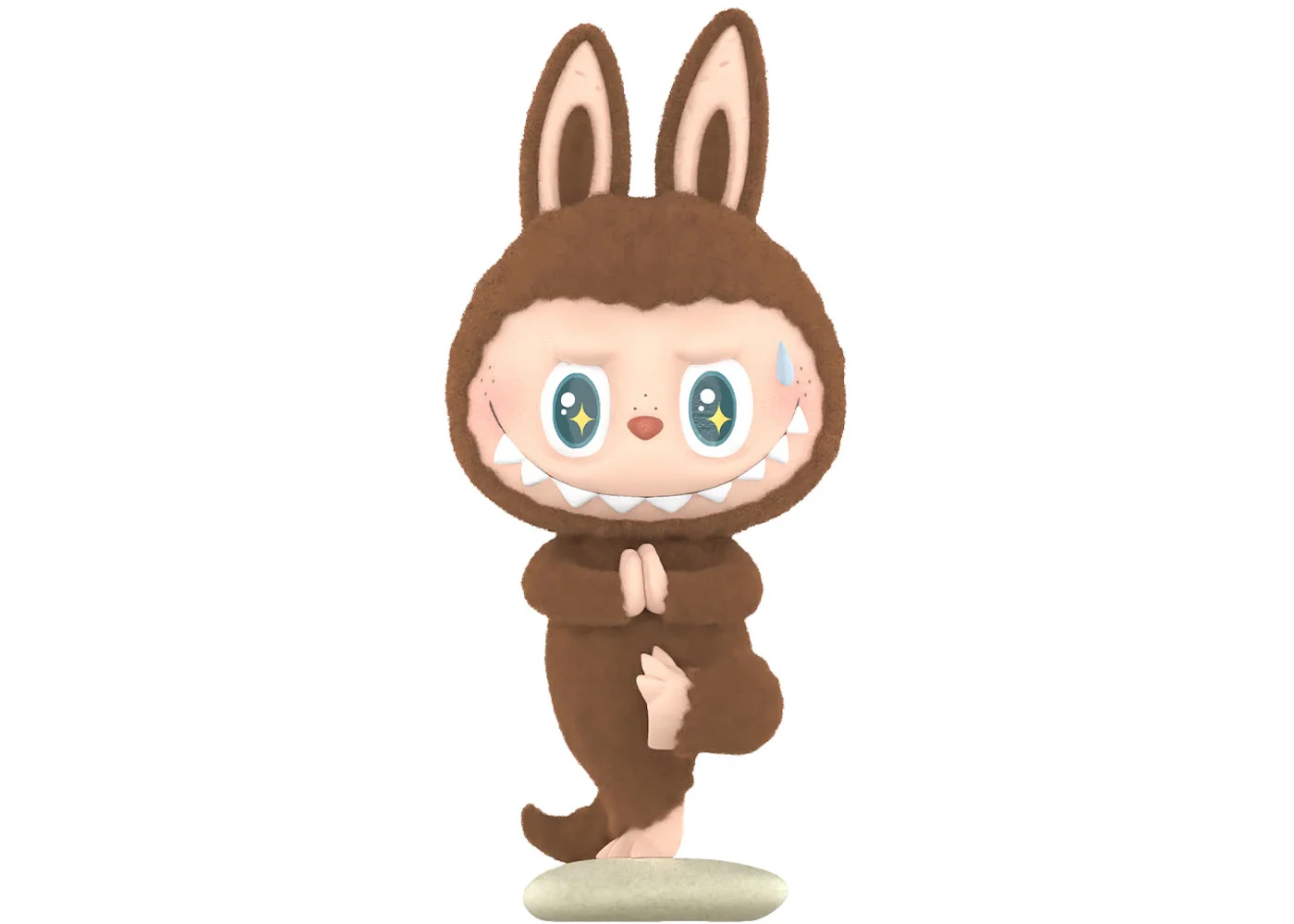 Pop Mart THE MONSTERS Labubu Lazy Yoga Series Yoga Coach (Secret Edition) Figure - 1