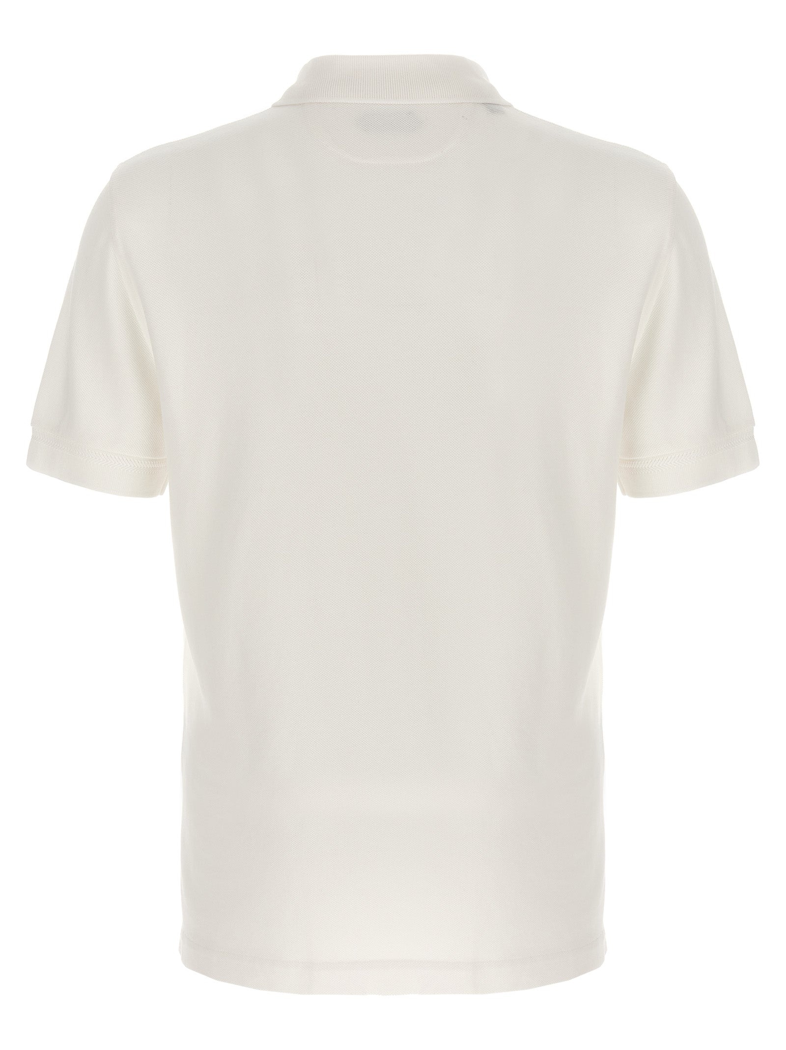 Piqué Shirt Polo White - 2