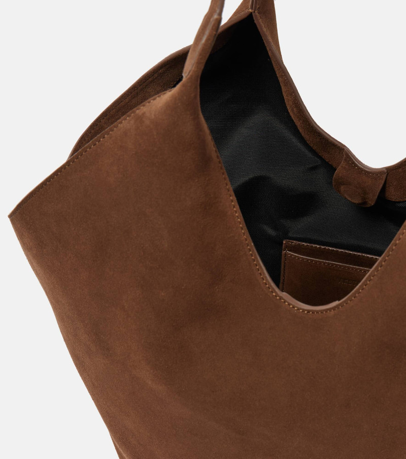 Phantom Large suede tote bag 3