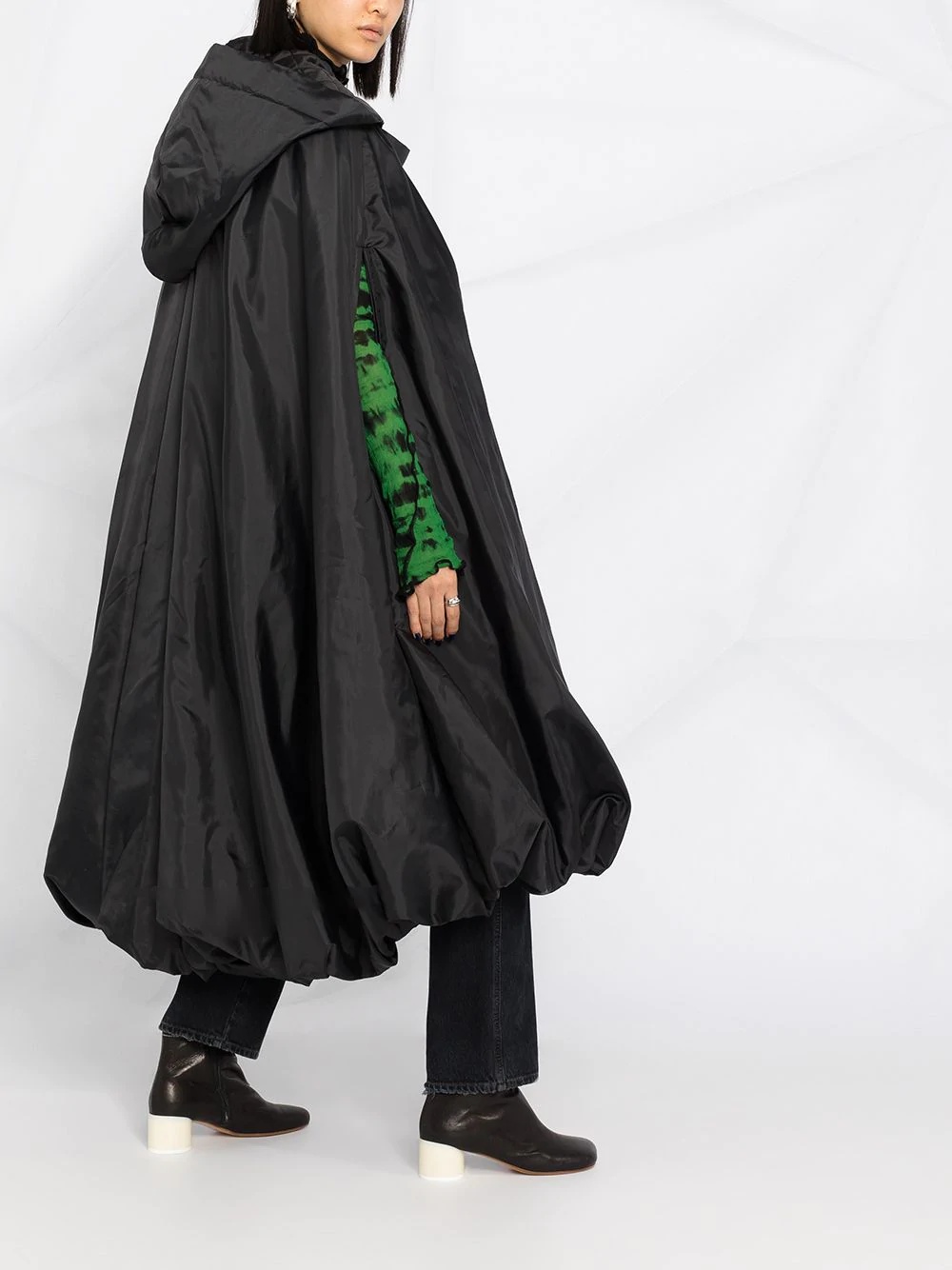 long hooded cape - 4