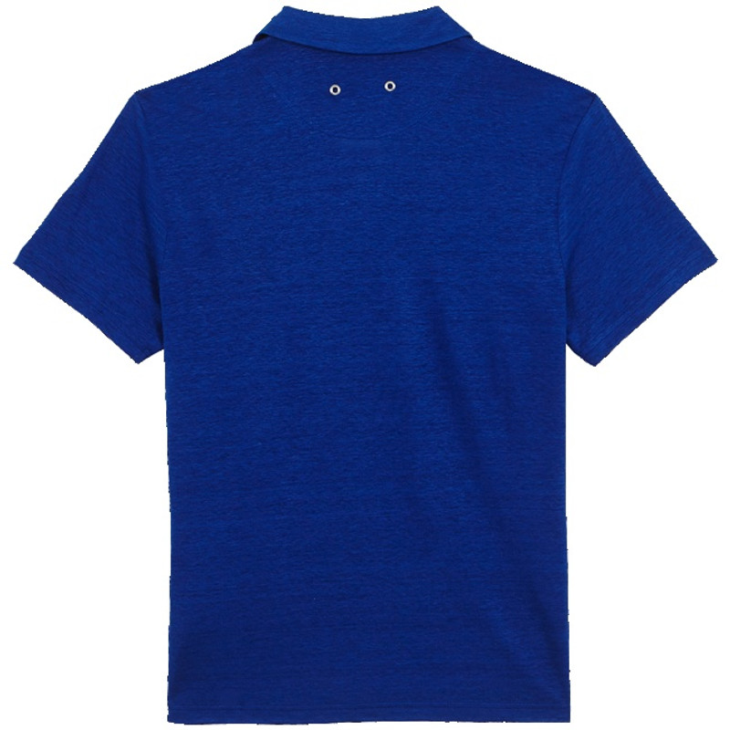 Vilebrequin Men Linen Jersey Polo Shirt Solid outlook