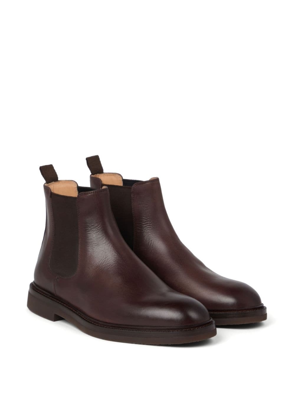 leather ankle boots - 2