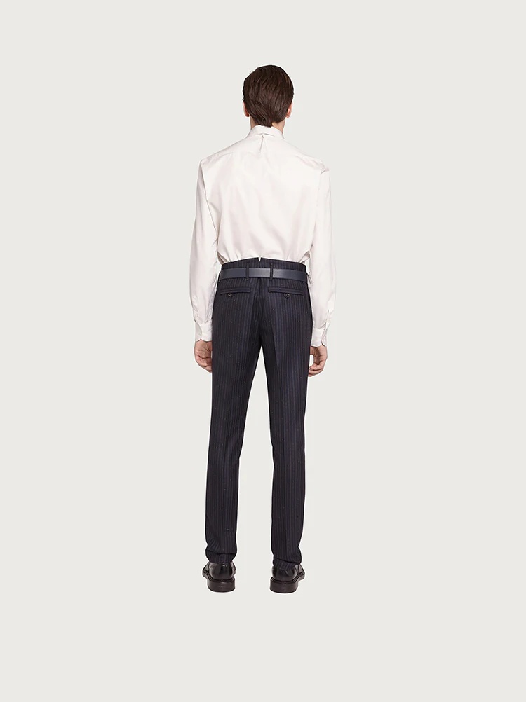RELAXED FIT SHIRT - 4
