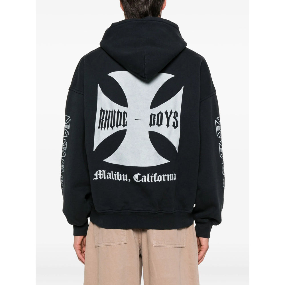 Rhude Black Sweaters & Knitwear - Hoodies Men - 2
