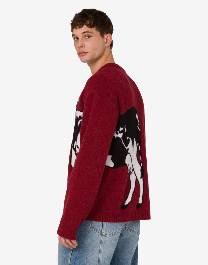 SHETLAND WOOL PULLOVER ARCHIVE 3