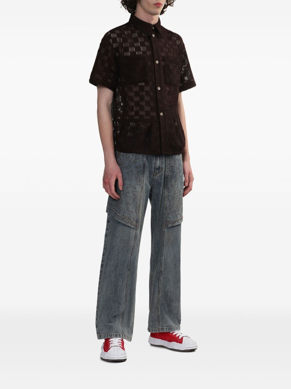 short-sleeved shirt - 2