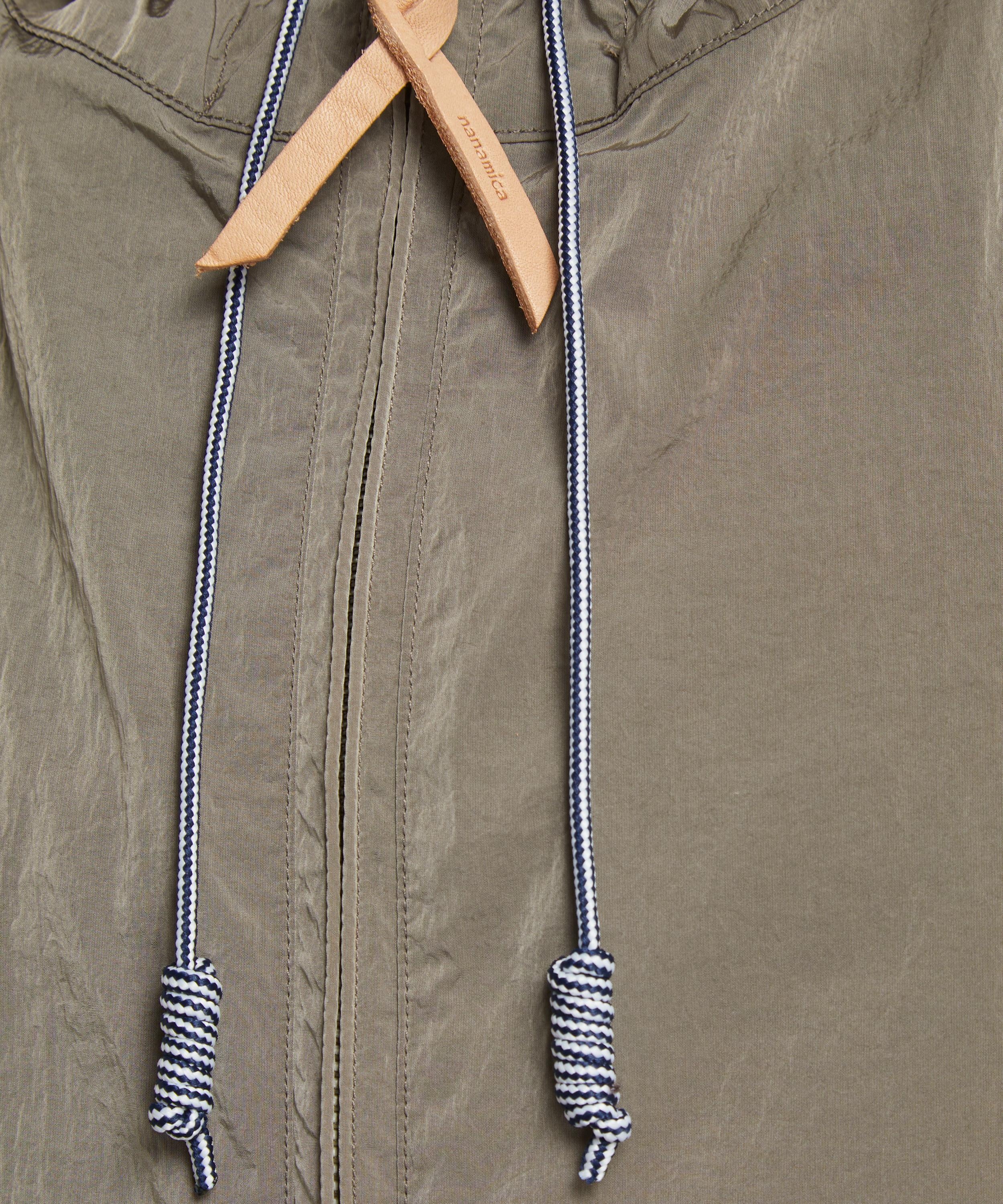 Zip Up Wind Parka - 5