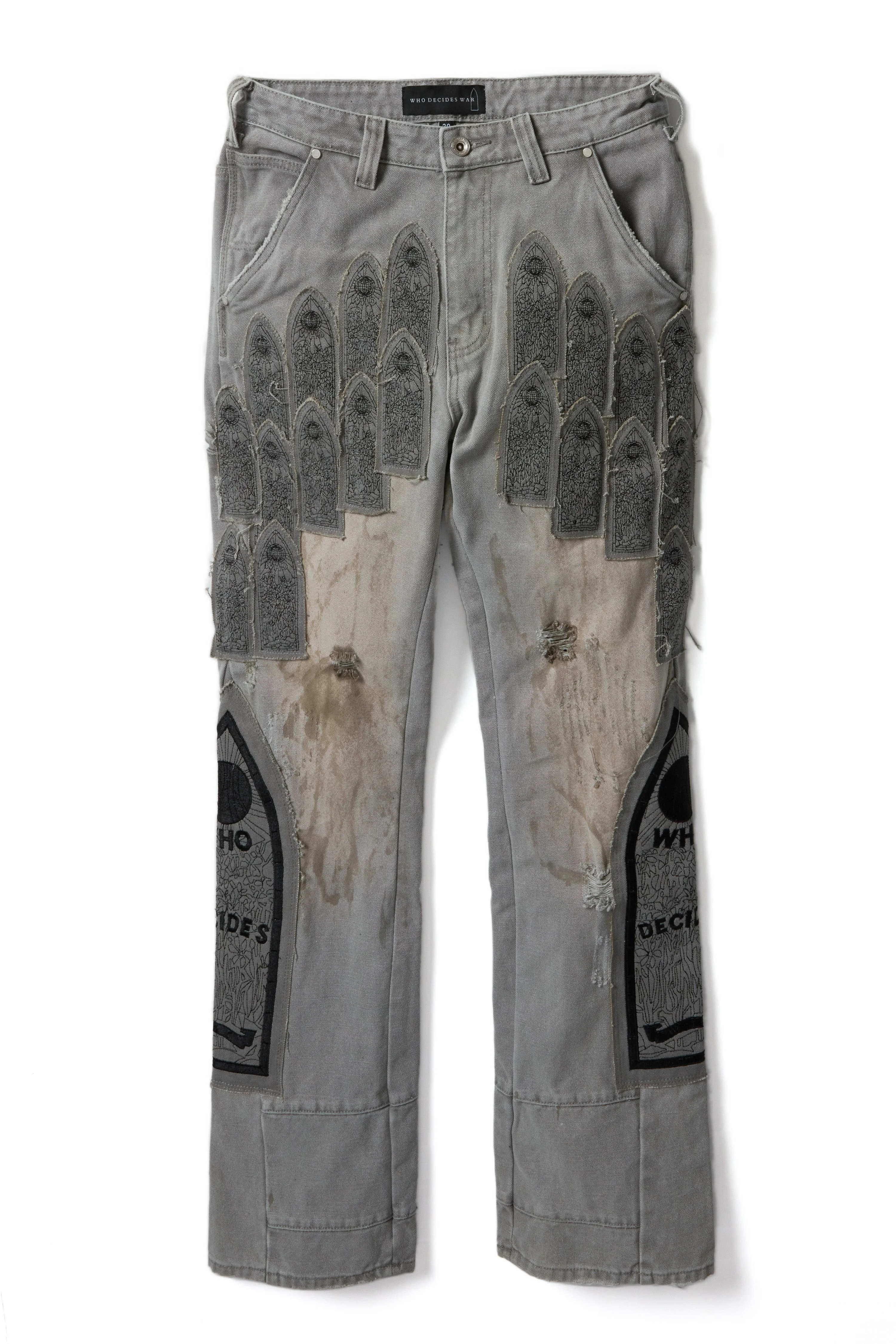 PATCHED ARCH PANT - 1