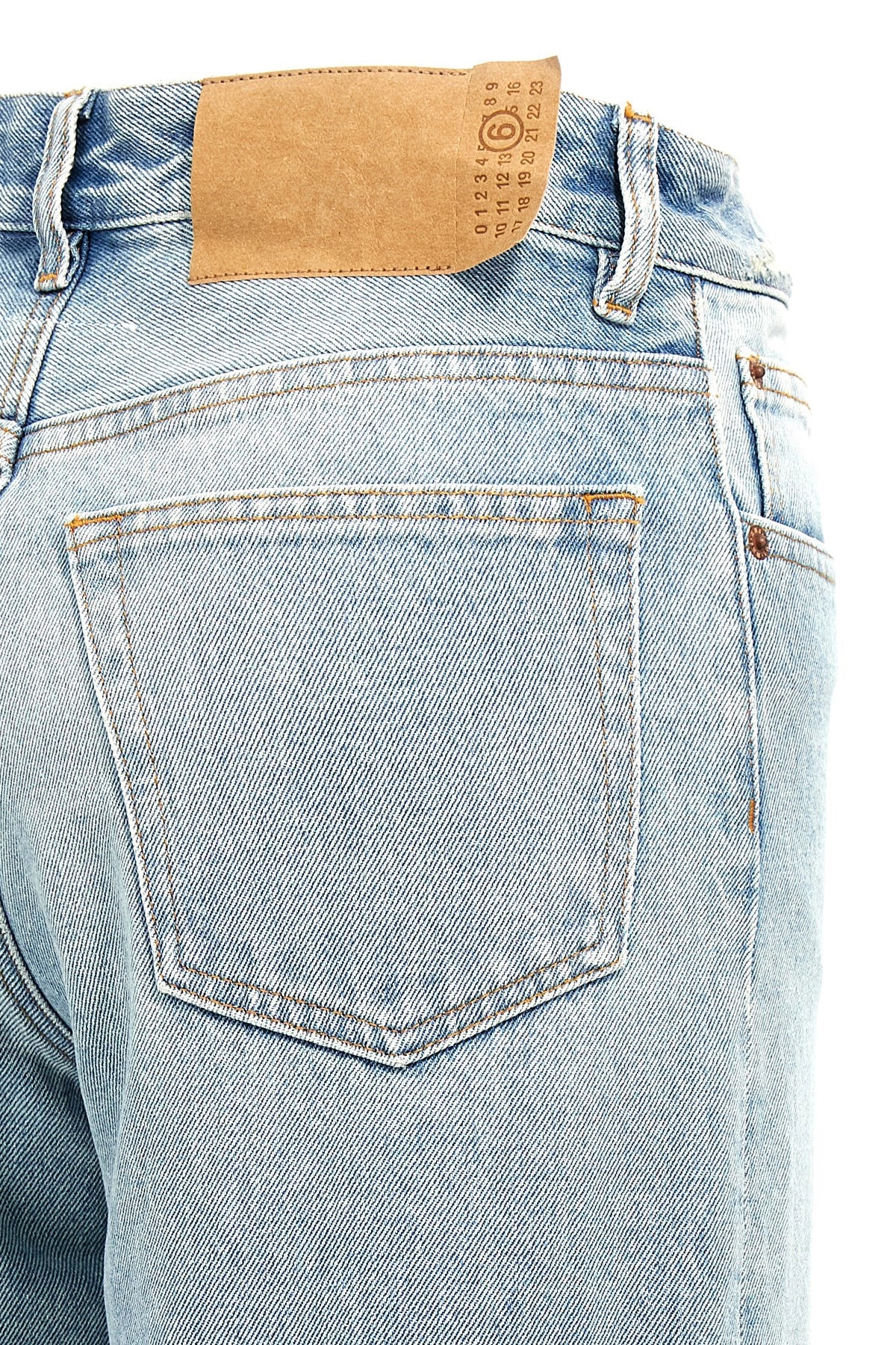 Contrast insert jeans - 5