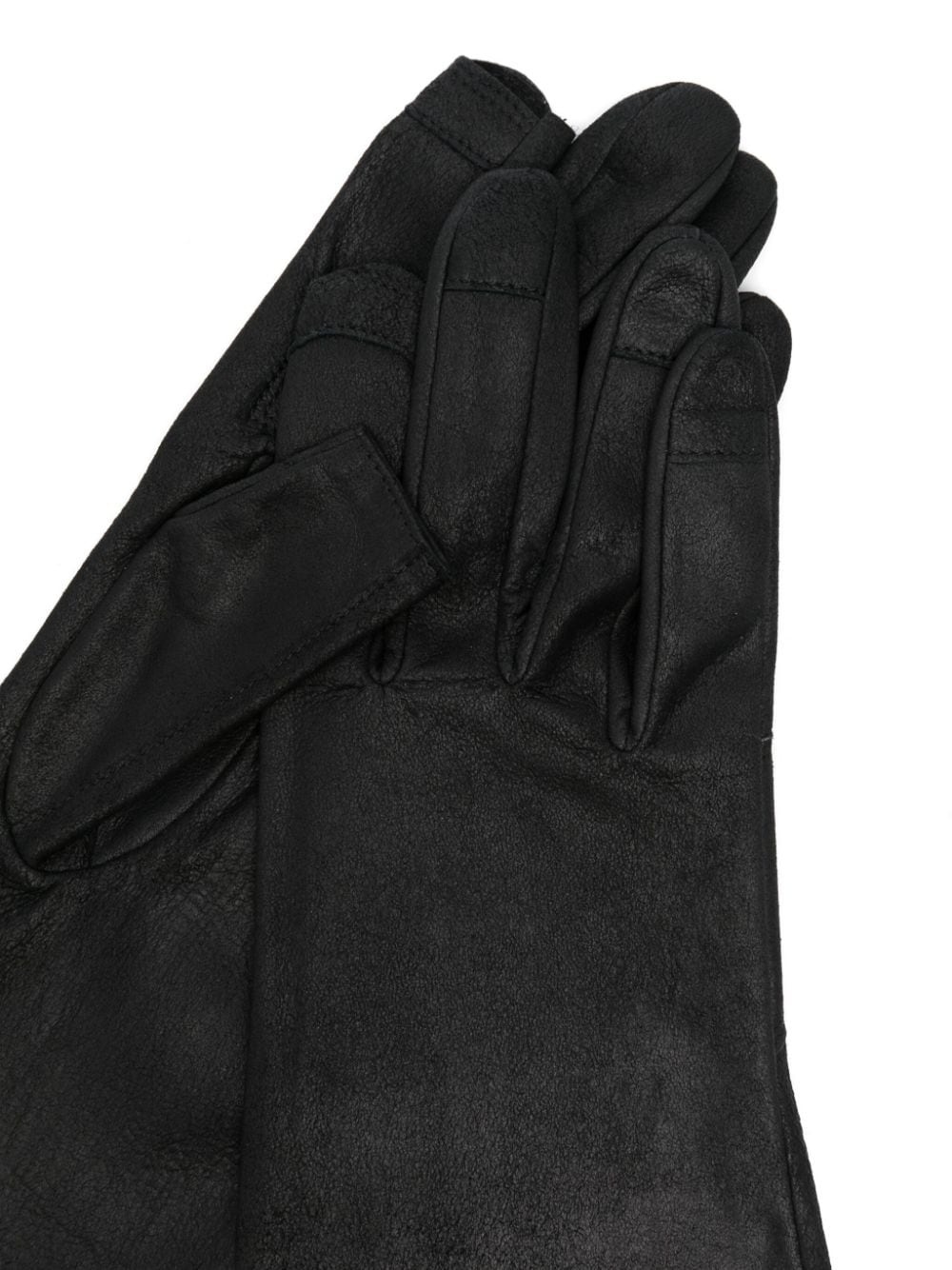 leather gloves - 2