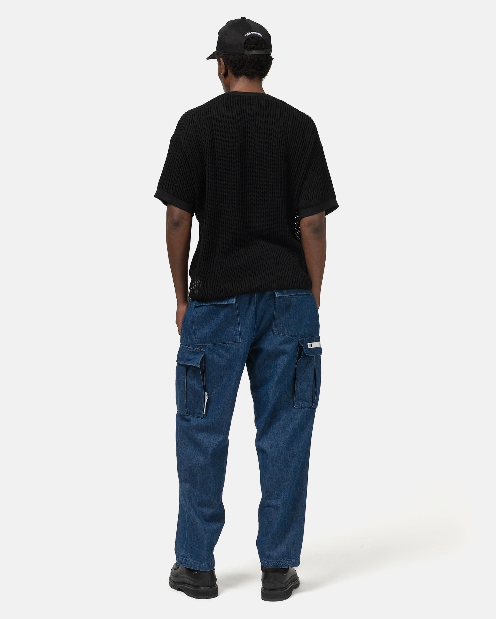 Ghill / Sweater / Cotton Black - 3