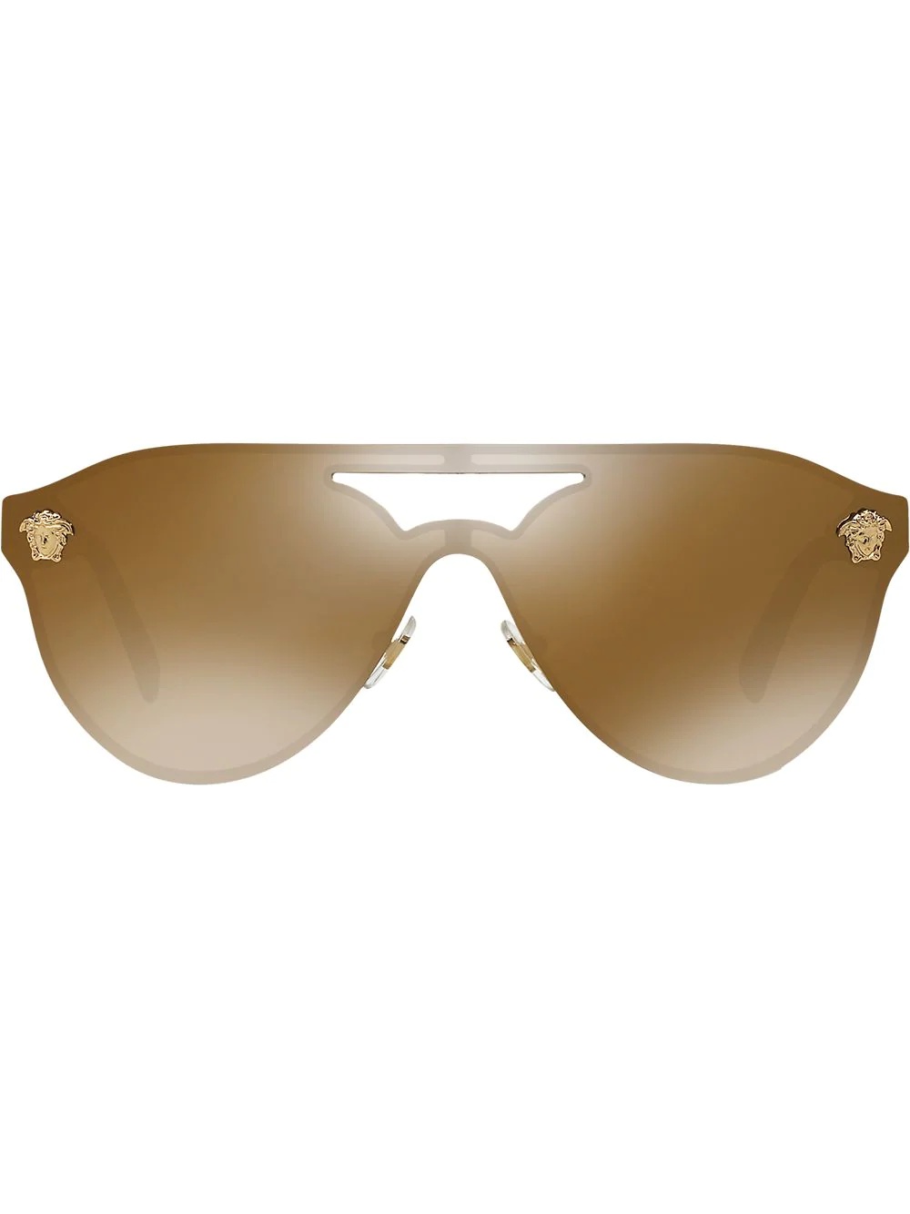 aviator frame sunglasses - 1