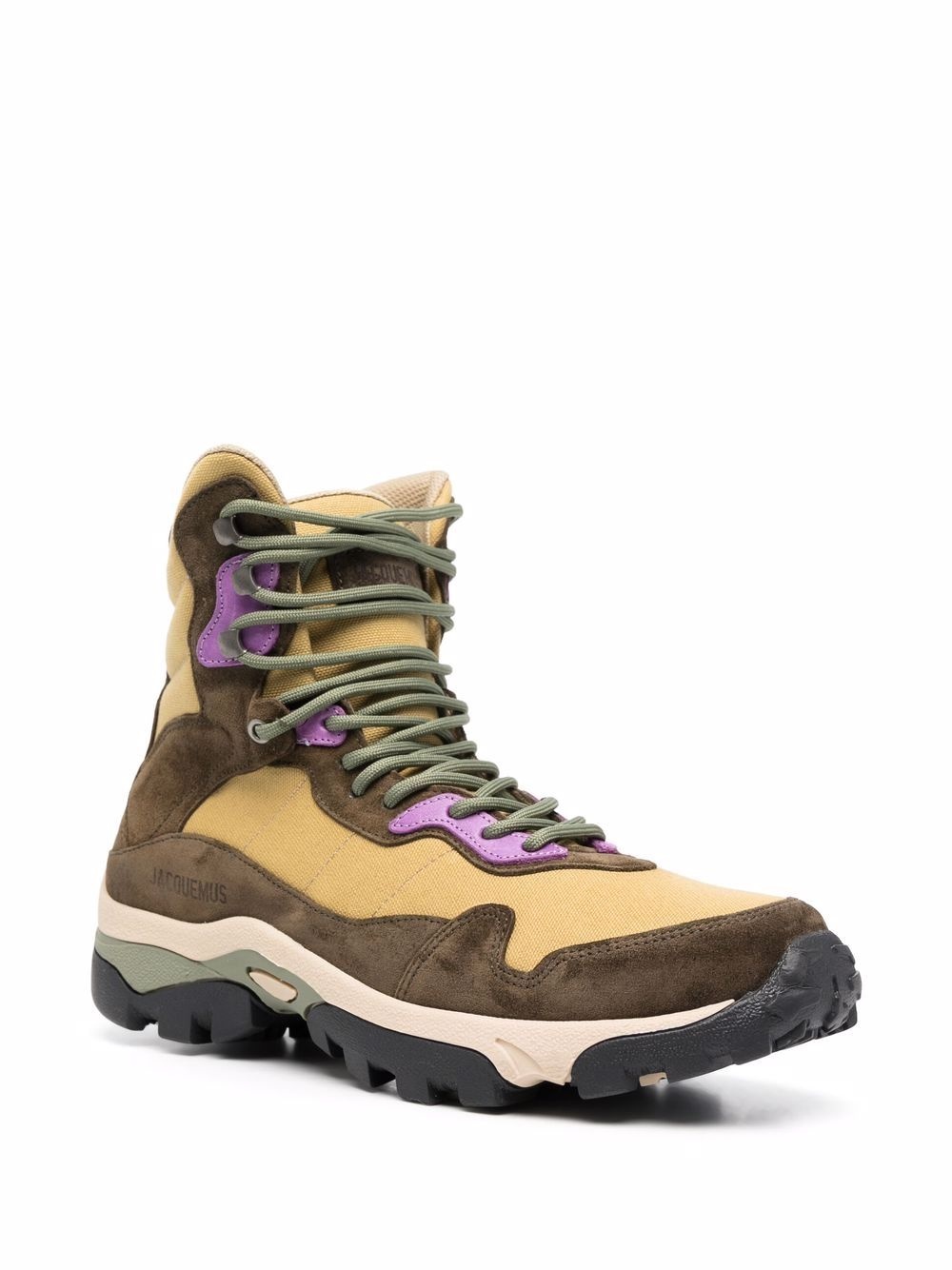 Terra lace-up hiking boots - 2