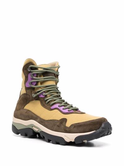 JACQUEMUS Terra lace-up hiking boots outlook