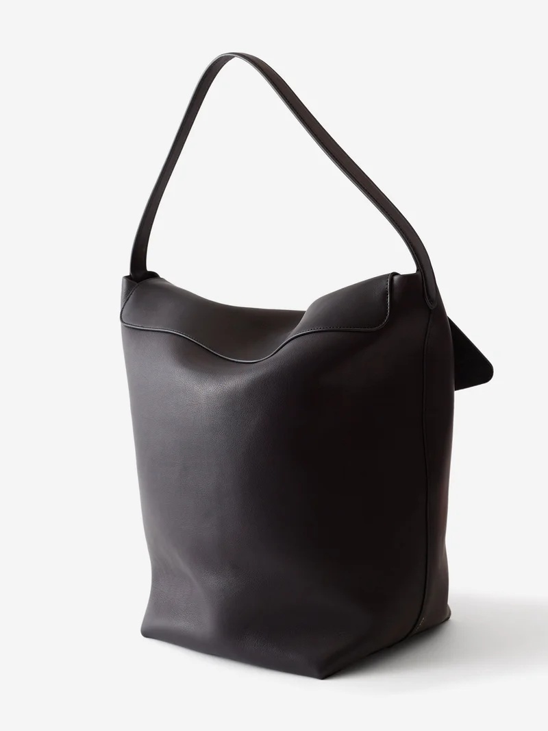N/S Park leather tote bag - 4