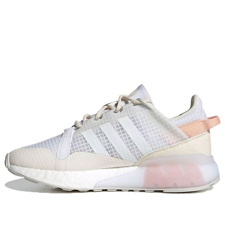 (WMNS) adidas ZX 2K Boost Pure 'White Blush' G55514 - 1