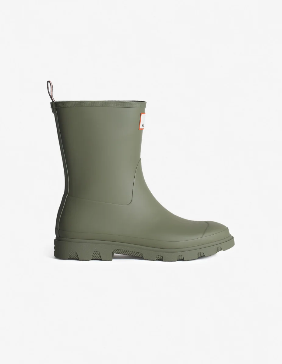MAISON KITSUNE x HUNTER UNISEX DOWNPOUR SHORT BOOTS - 1