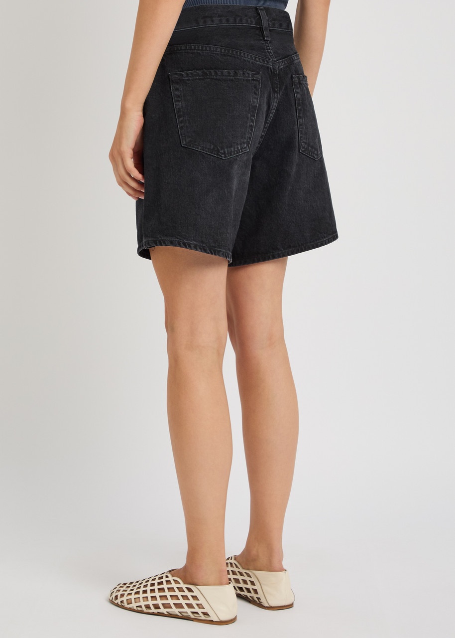 Citizens OF Humanity Brynn Drawstring Denim Shorts - 3