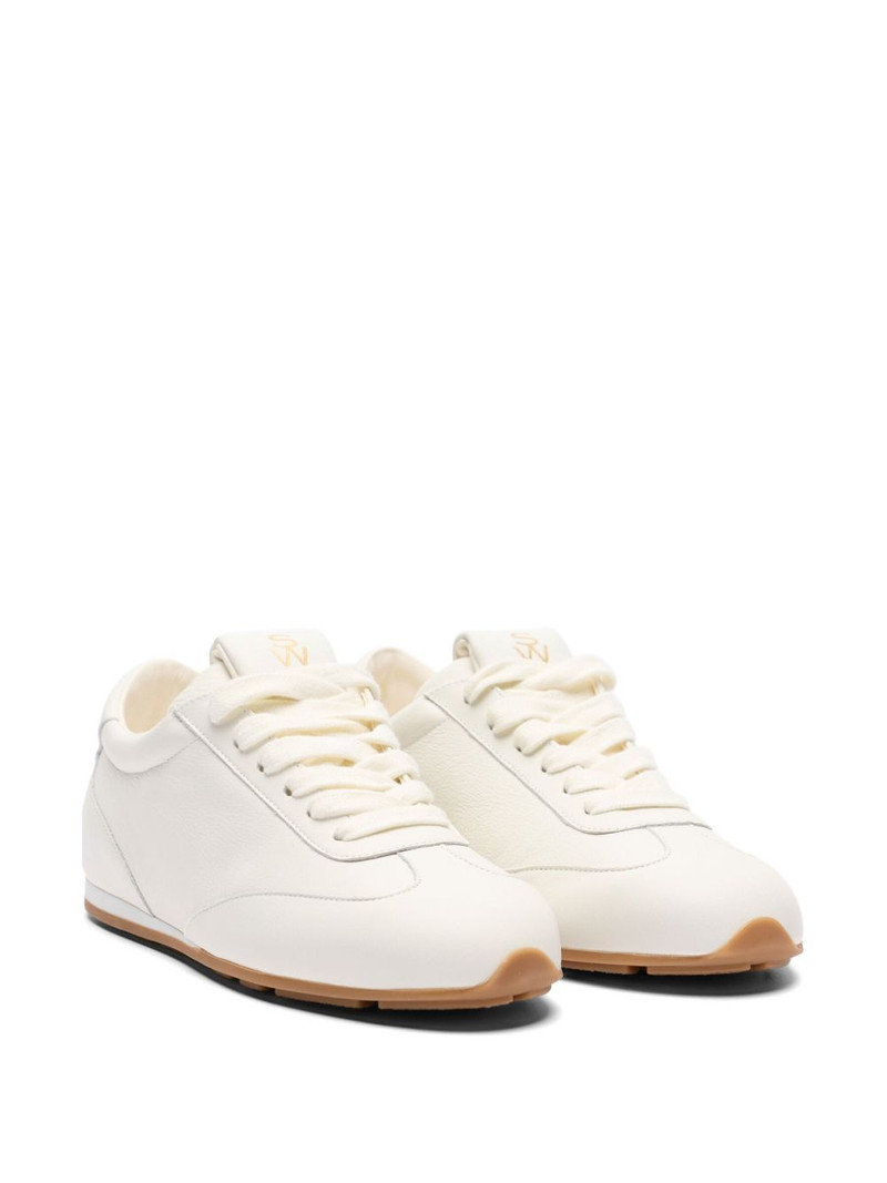 Stuart Weitzman Colton double-lacing sneakers outlook