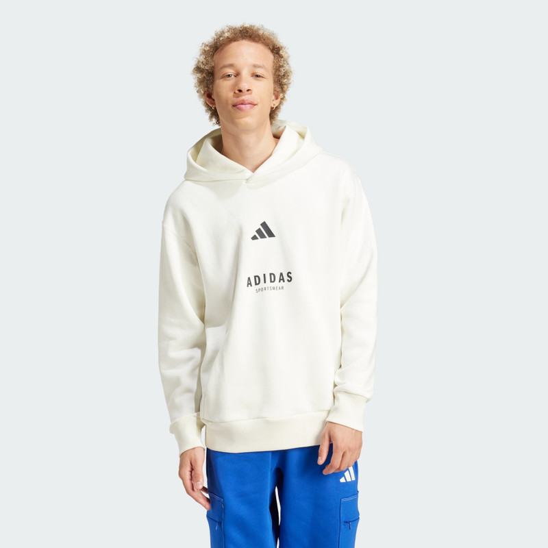 adidas ALL SZN Fleece Graphic Hoodie outlook