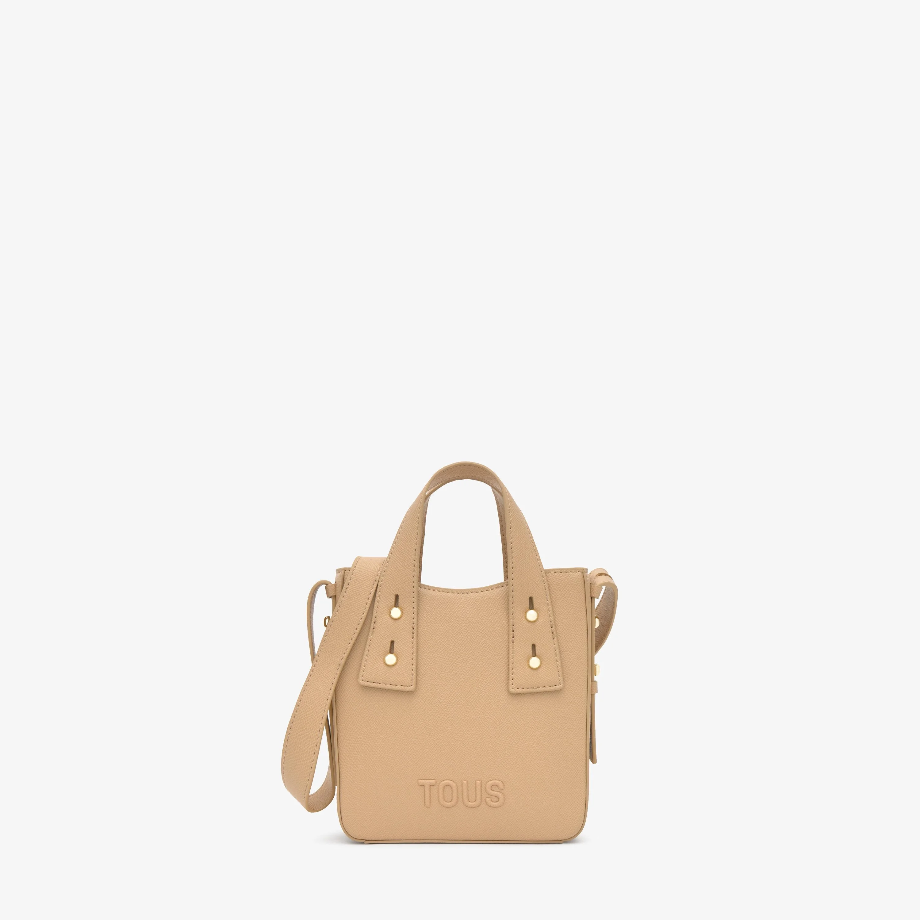 Sand-colored Minibag TOUS Back to Basics - 1