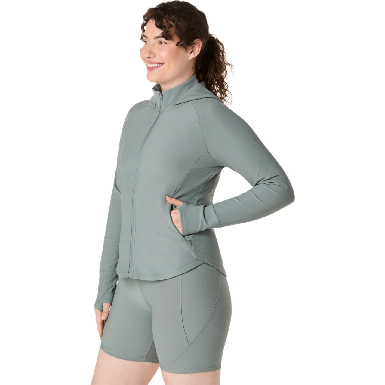 WOMEN'S RIB JACKET - 3