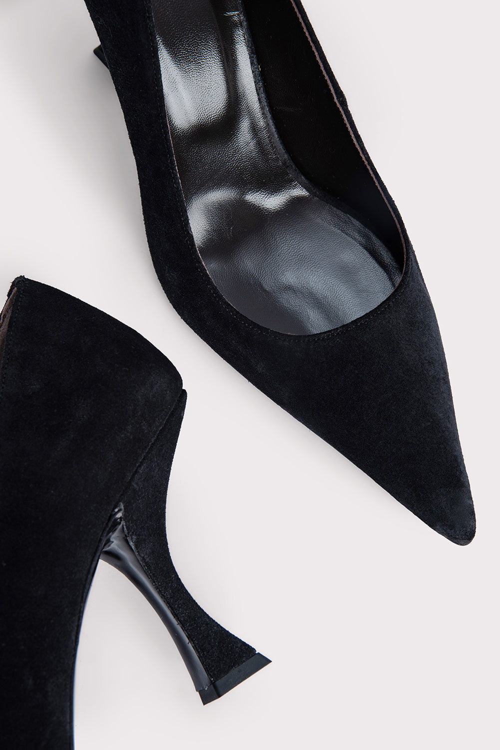Viva Black Suede Leather - 4