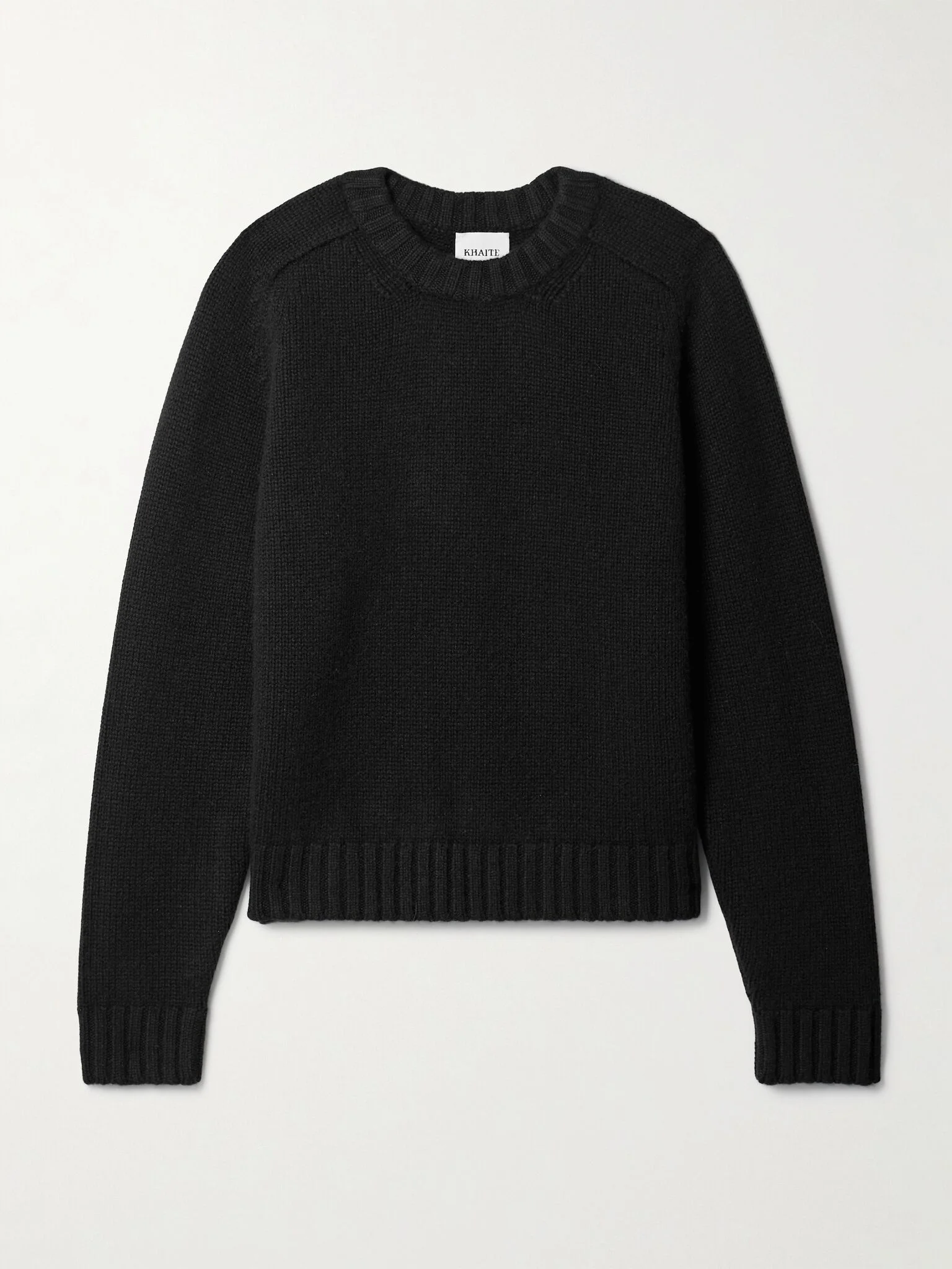 Mae cashmere sweater Black - 1