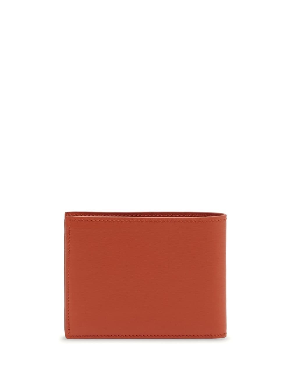 bi-fold leather wallet - 2