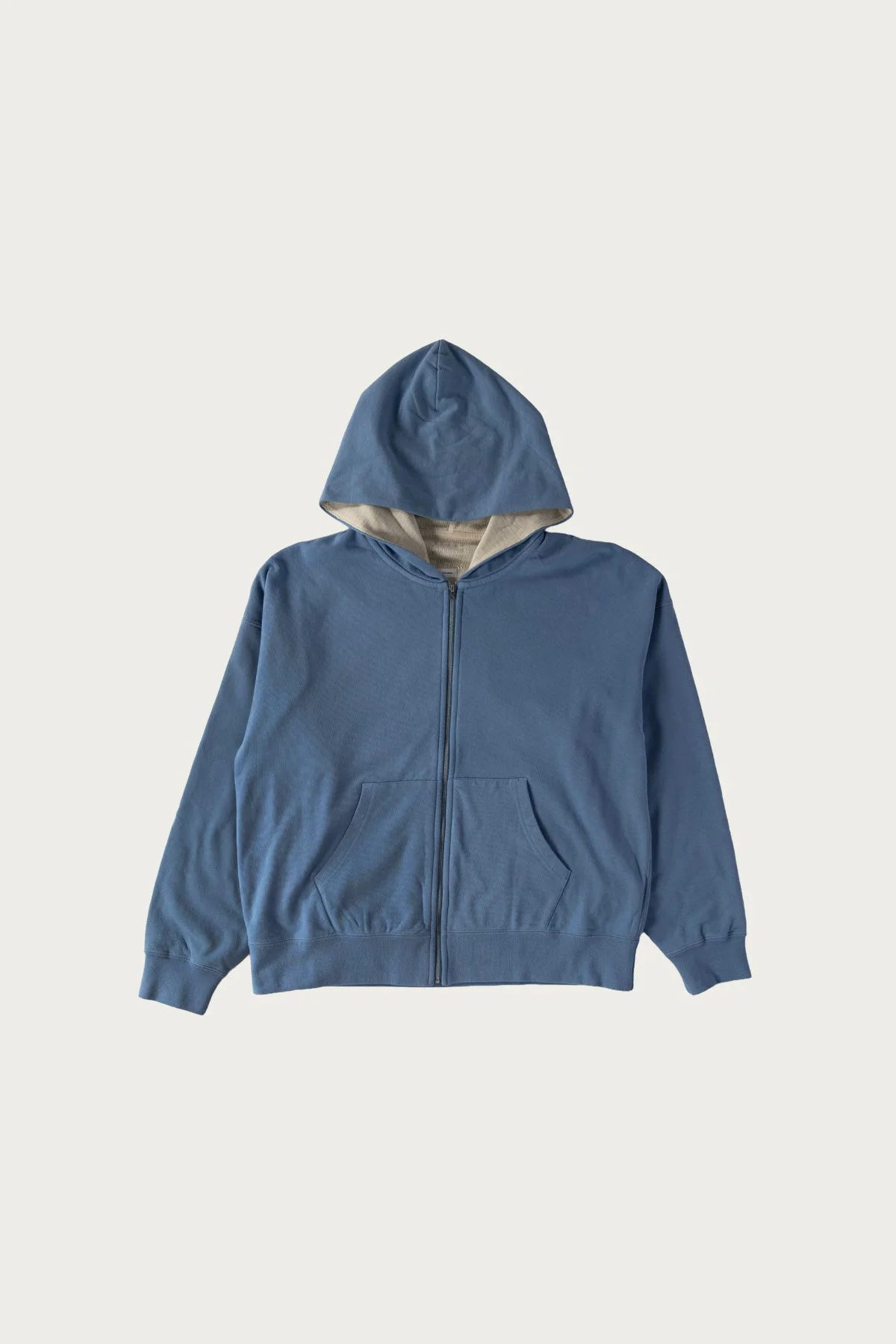 Jumbo Dual Hoodie F.Z. DMGD - Lt. Blue - 1