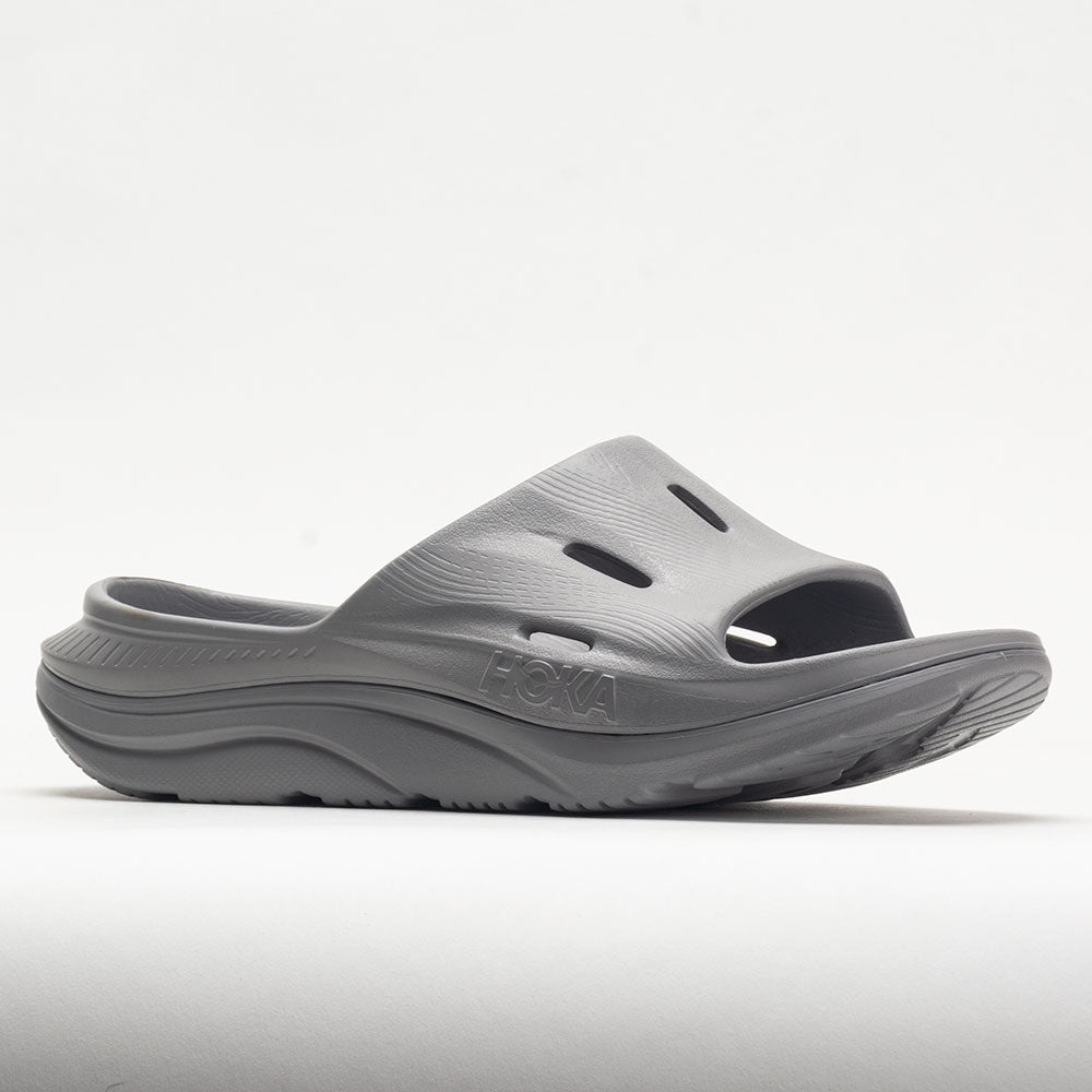 HOKA Ora Recovery Slide 3 Unisex Grey/Grey - 5