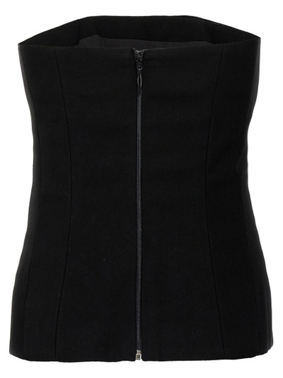 MÔNOT MONOT BUSTIER TOP outlook