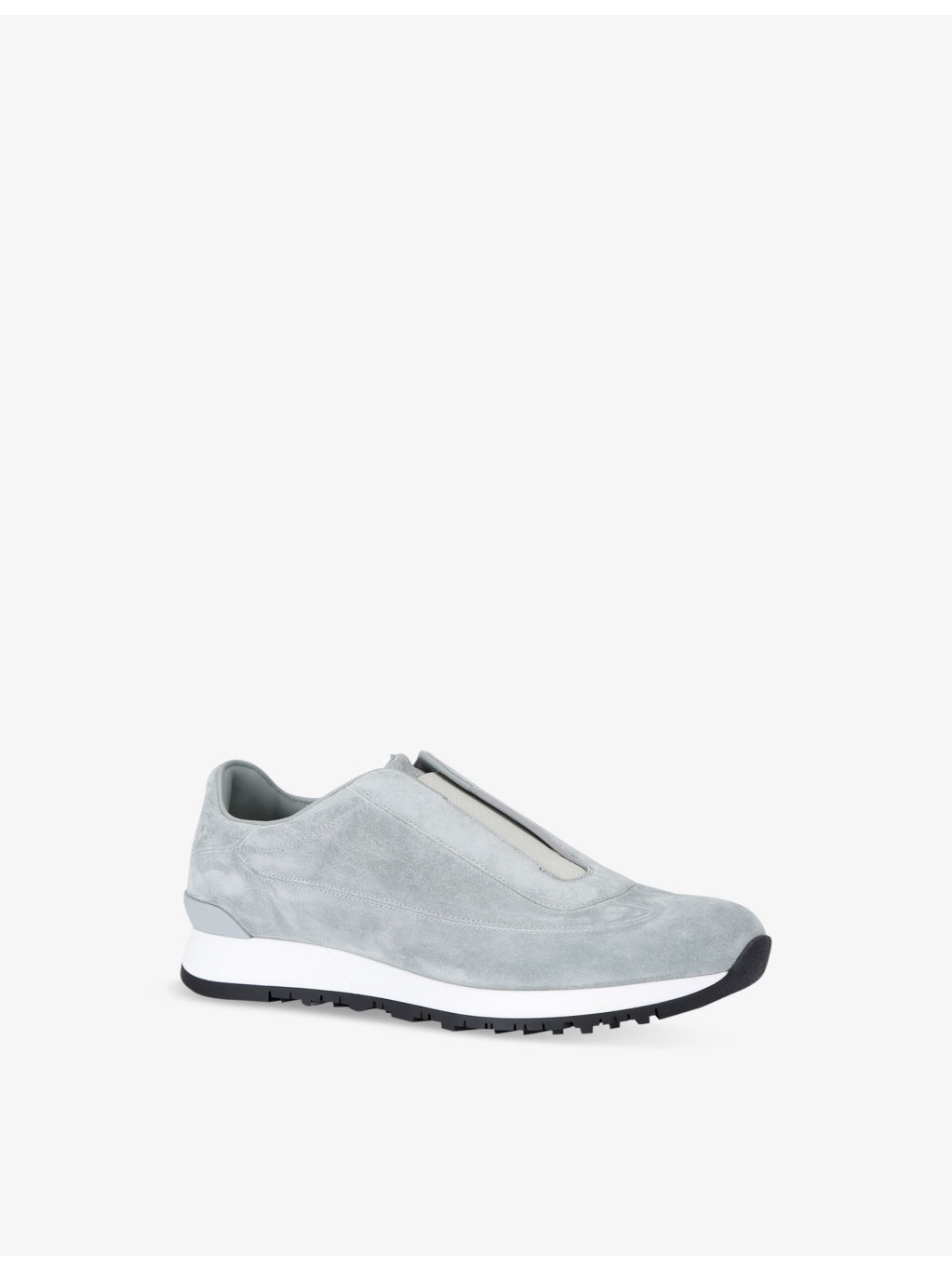 Lift Slip-On Suede Low-Top Trainers - 3
