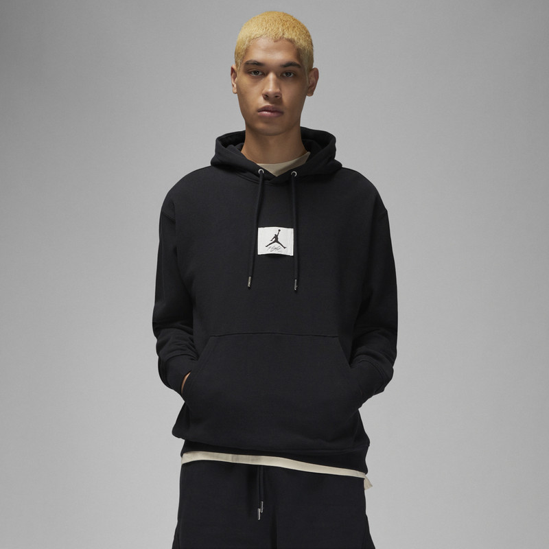 Men's Jordan Flight Fleece Pullover Hoodie - 1