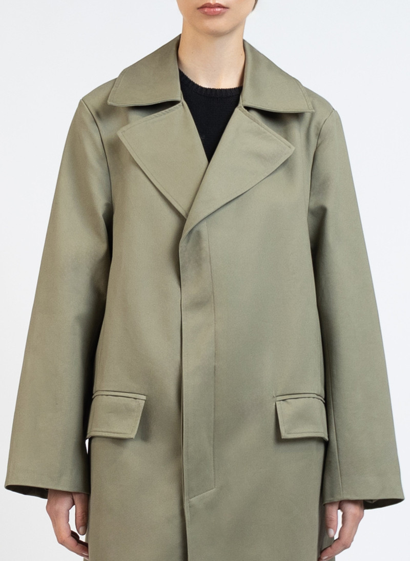 Oversized coat/Khaki 2