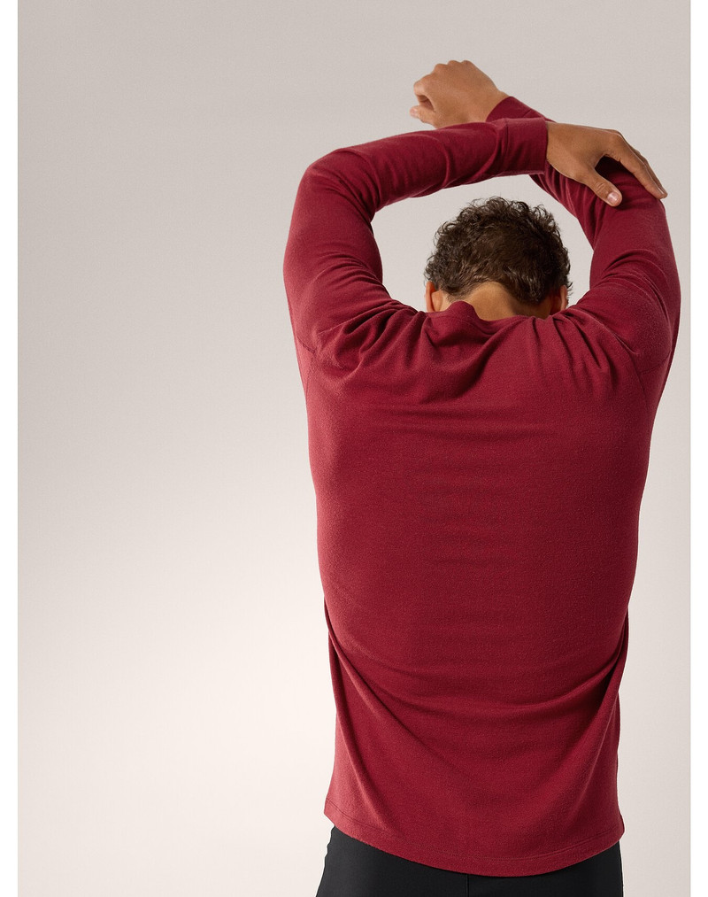 Rho Merino Wool Crew Neck LS 5