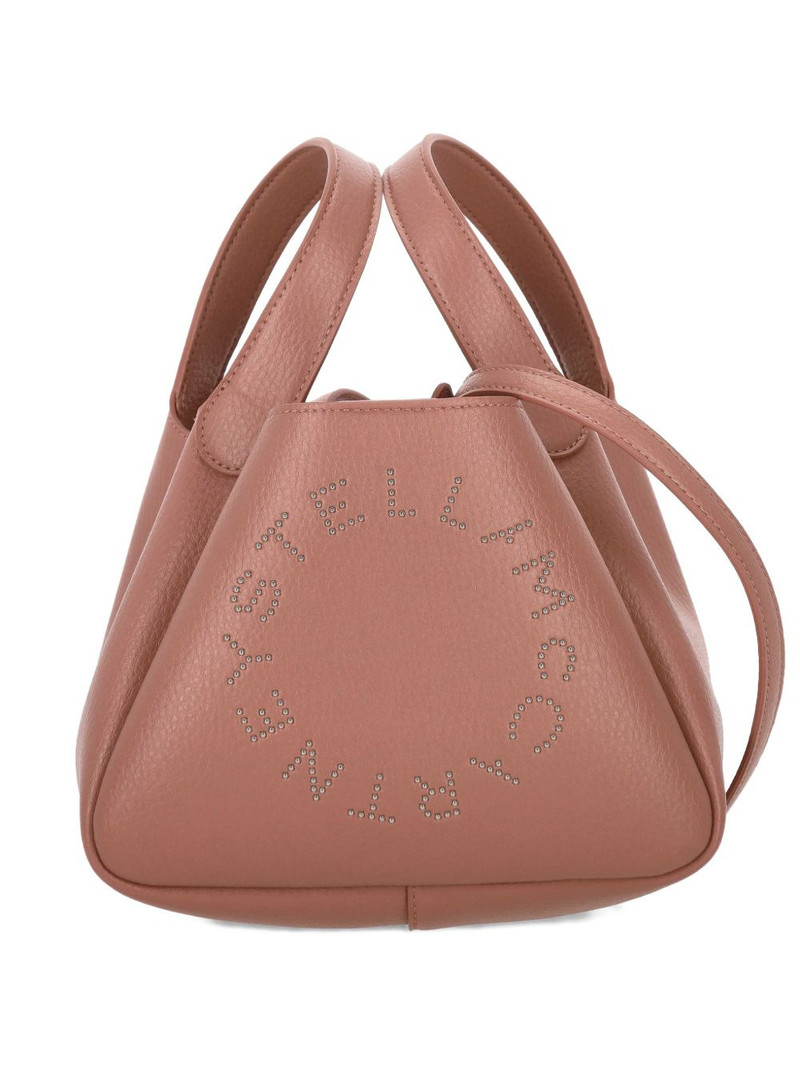 studded-logo shoulder bag 1