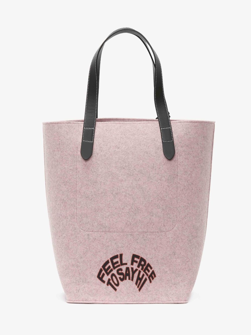 PRINTED BELT TOTE - 4