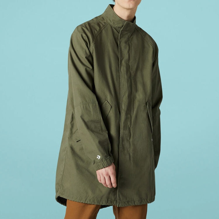 Converse Utility Parka 'Military Green' 10018369-A02 - 3