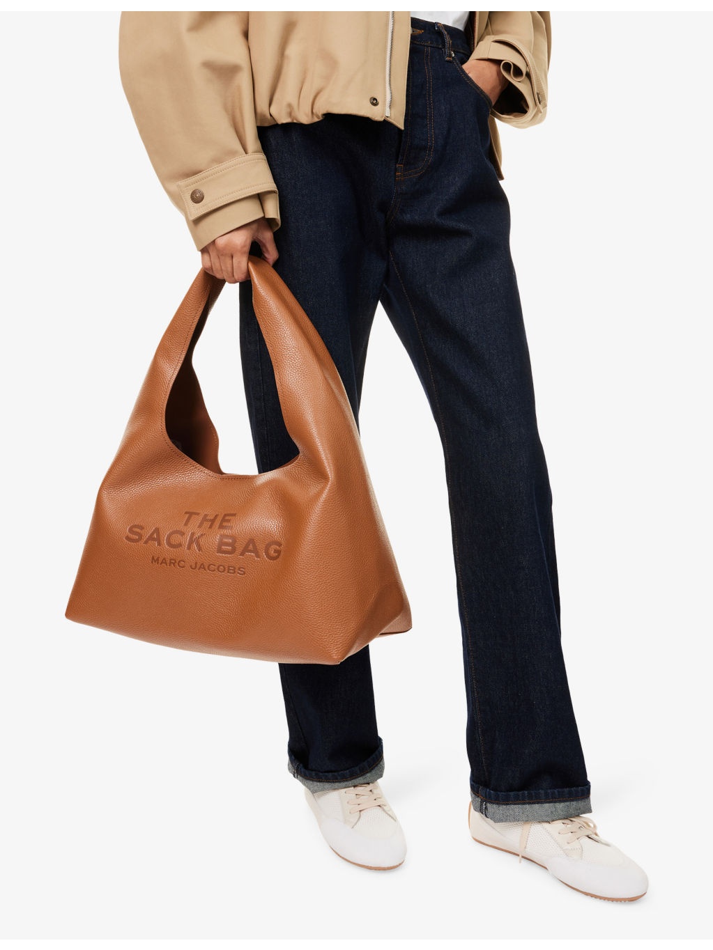The Sack Leather Shoulder Bag - 2